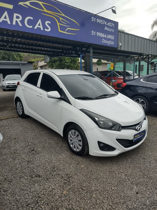 HB20 1.0 COMFORT PLUS 12V FLEX 4P MANUAL - 2013 - VALE REAL