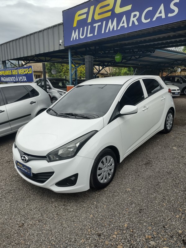 HB20 1.0 COMFORT PLUS 12V FLEX 4P MANUAL - 2013 - VALE REAL