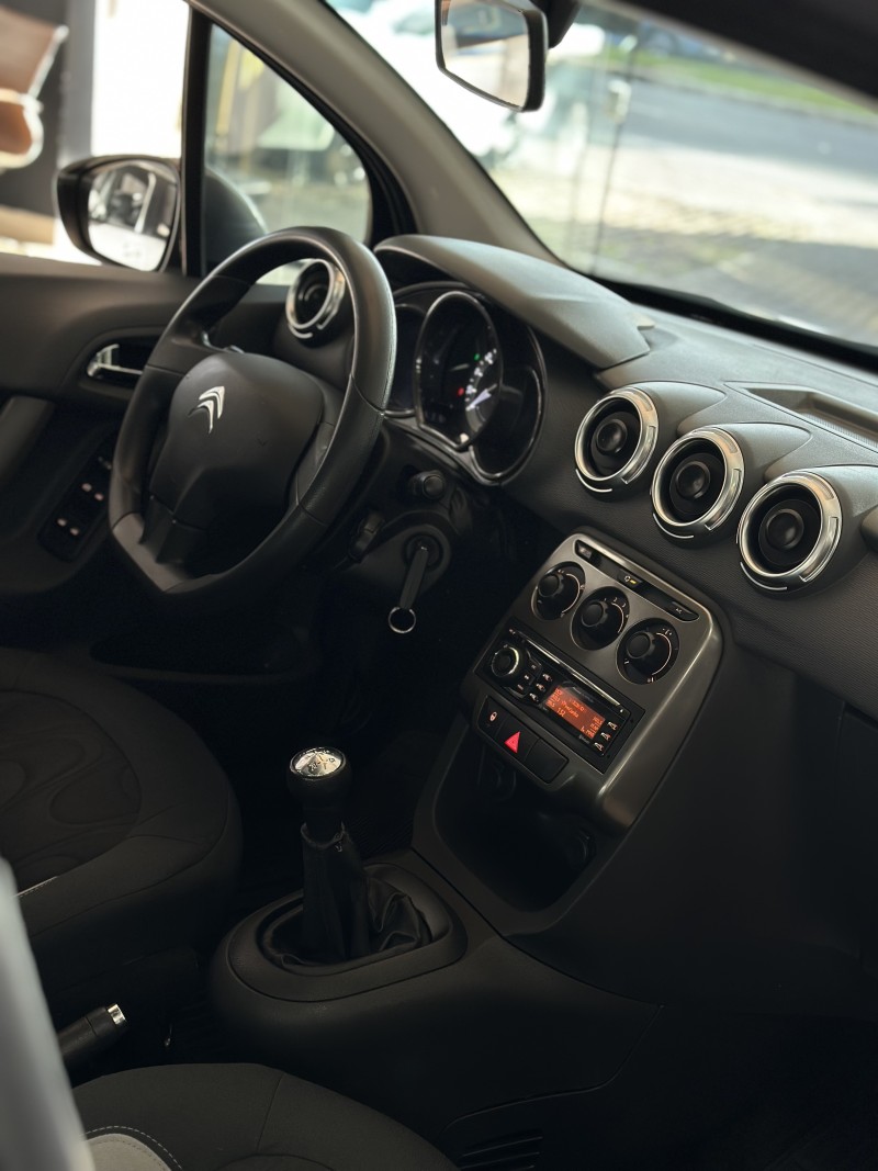 C3 1.5 TENDANCE 8V FLEX 4P MANUAL - 2014 - CAXIAS DO SUL