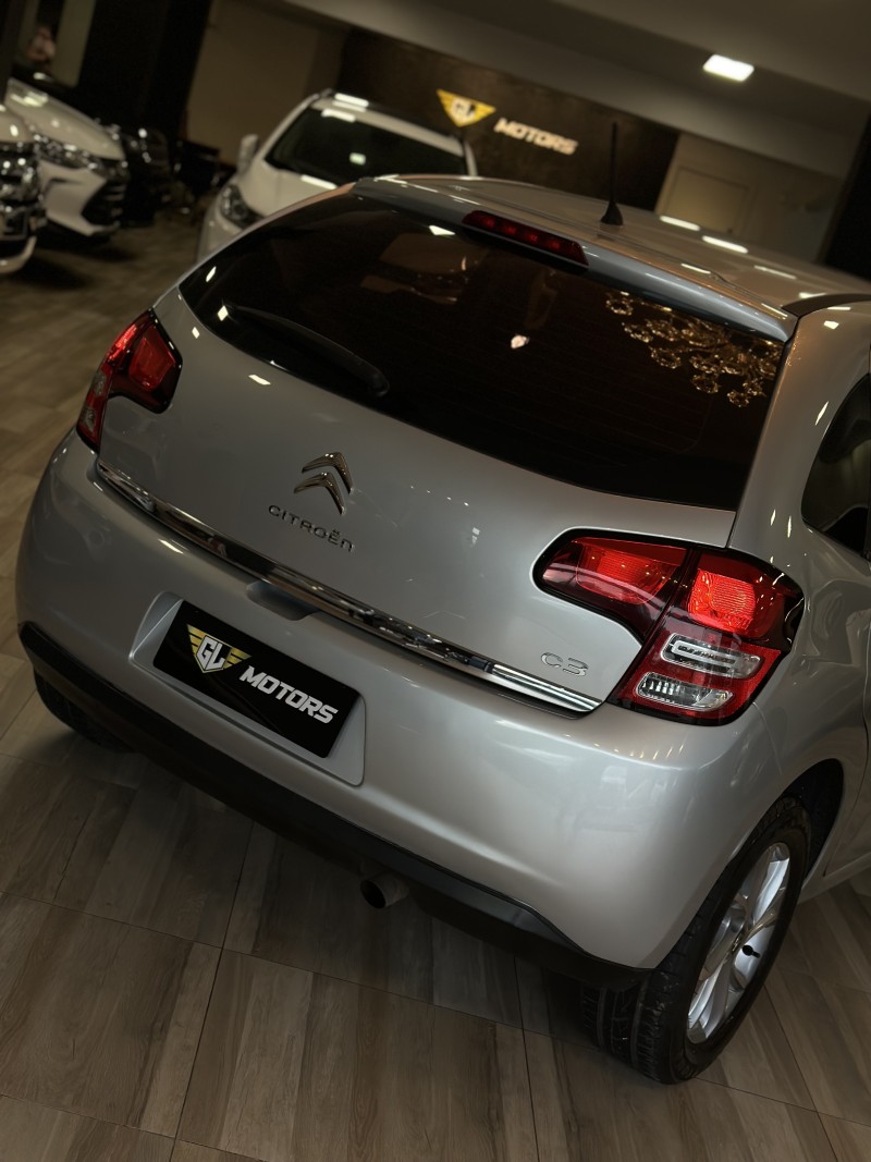 C3 1.5 TENDANCE 8V FLEX 4P MANUAL - 2014 - CAXIAS DO SUL