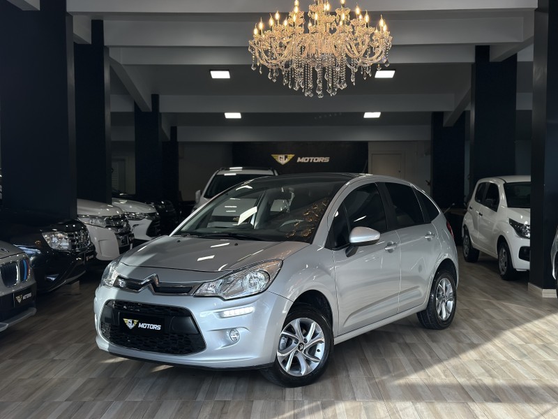 c3 1.5 tendance 8v flex 4p manual 2014 caxias do sul