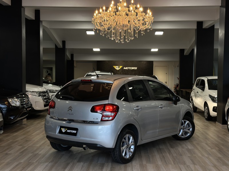 C3 1.5 TENDANCE 8V FLEX 4P MANUAL - 2014 - CAXIAS DO SUL
