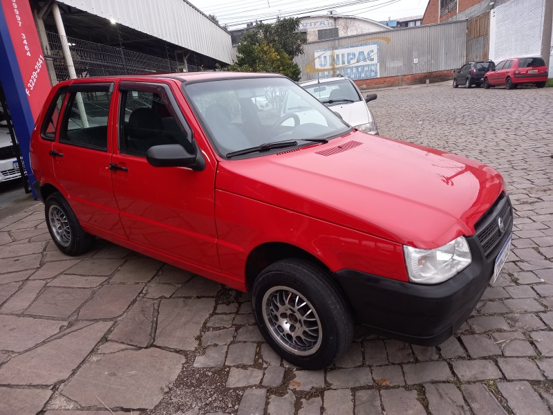 UNO 1.0 MPI MILLE FIRE 8V FLEX 4P MANUAL - 2006 - CAXIAS DO SUL