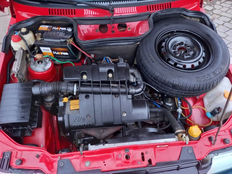 UNO 1.0 MPI MILLE FIRE 8V FLEX 4P MANUAL - 2006 - CAXIAS DO SUL