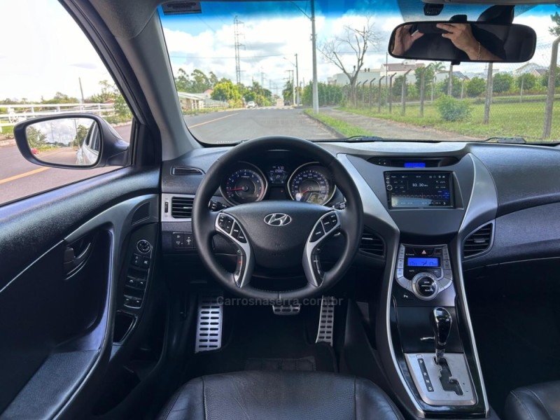 ELANTRA 2.0 GLS 16V FLEX 4P AUTOMÁTICO - 2013 - VENâNCIO AIRES
