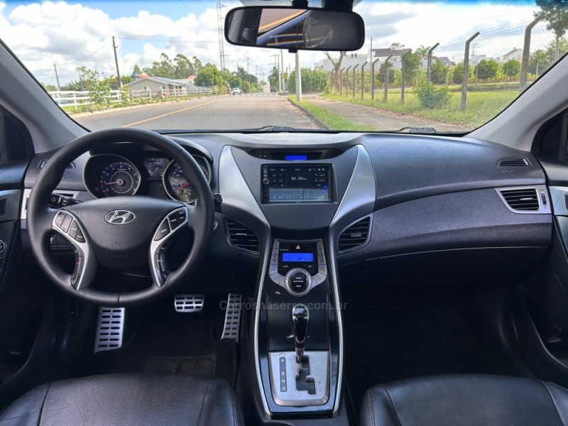 ELANTRA 2.0 GLS 16V FLEX 4P AUTOMÁTICO - 2013 - VENâNCIO AIRES