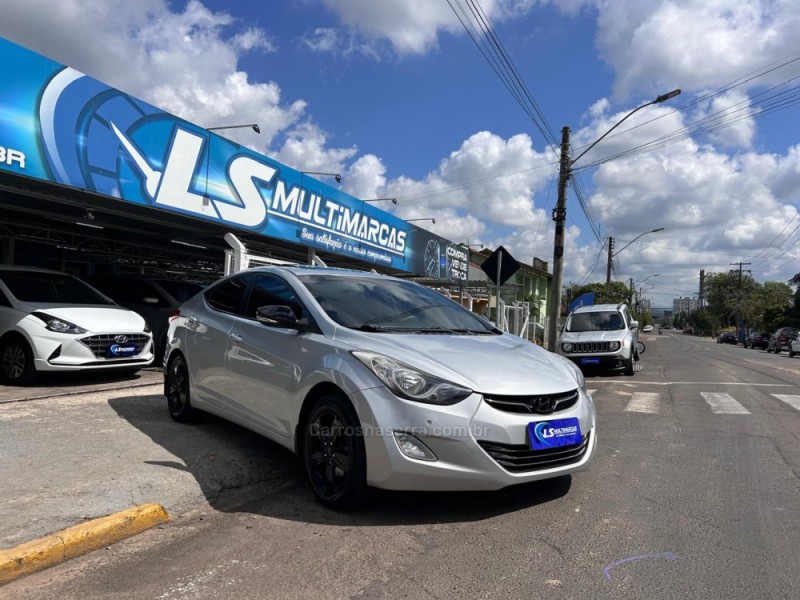 ELANTRA 2.0 GLS 16V FLEX 4P AUTOMÁTICO - 2013 - VENâNCIO AIRES