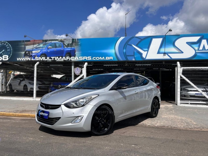 elantra 2.0 gls 16v flex 4p automatico 2013 venancio aires