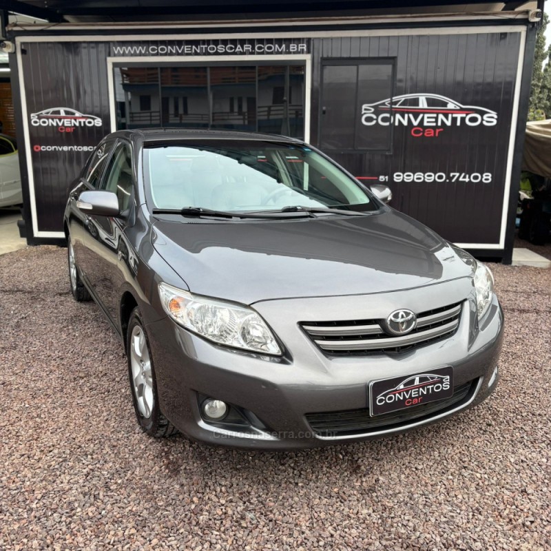 COROLLA 2.0 XEI 16V FLEX 4P AUTOMÁTICO - 2011 - LAJEADO