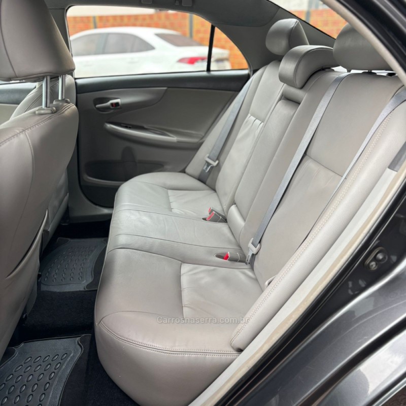 COROLLA 2.0 XEI 16V FLEX 4P AUTOMÁTICO - 2011 - LAJEADO