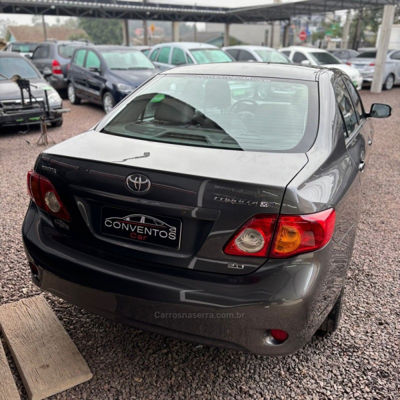 COROLLA 2.0 XEI 16V FLEX 4P AUTOMÁTICO - 2011 - LAJEADO