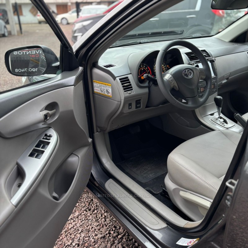 COROLLA 2.0 XEI 16V FLEX 4P AUTOMÁTICO - 2011 - LAJEADO