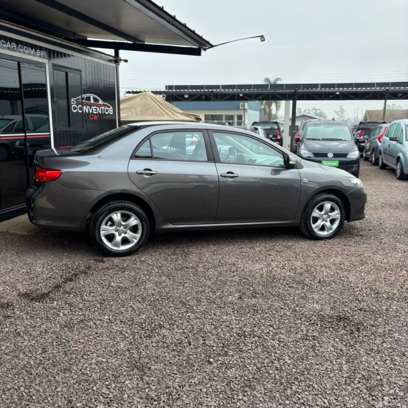 COROLLA 2.0 XEI 16V FLEX 4P AUTOMÁTICO - 2011 - LAJEADO