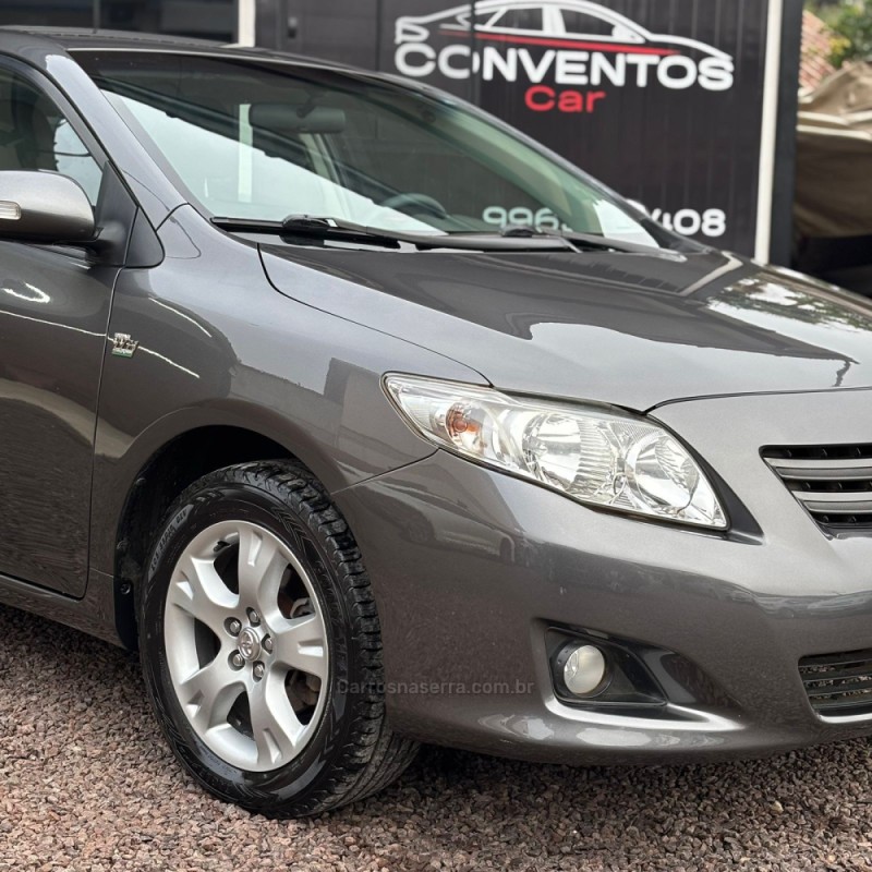 COROLLA 2.0 XEI 16V FLEX 4P AUTOMÁTICO - 2011 - LAJEADO