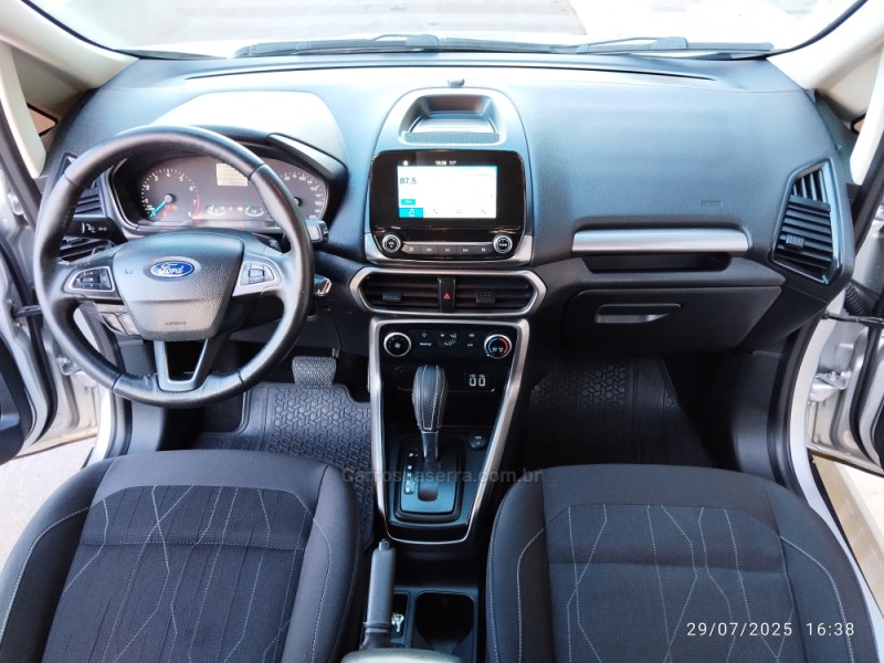 ECOSPORT 1.5 TIVCT FLEX SE AUTOMÁTICO - 2018 - FARROUPILHA