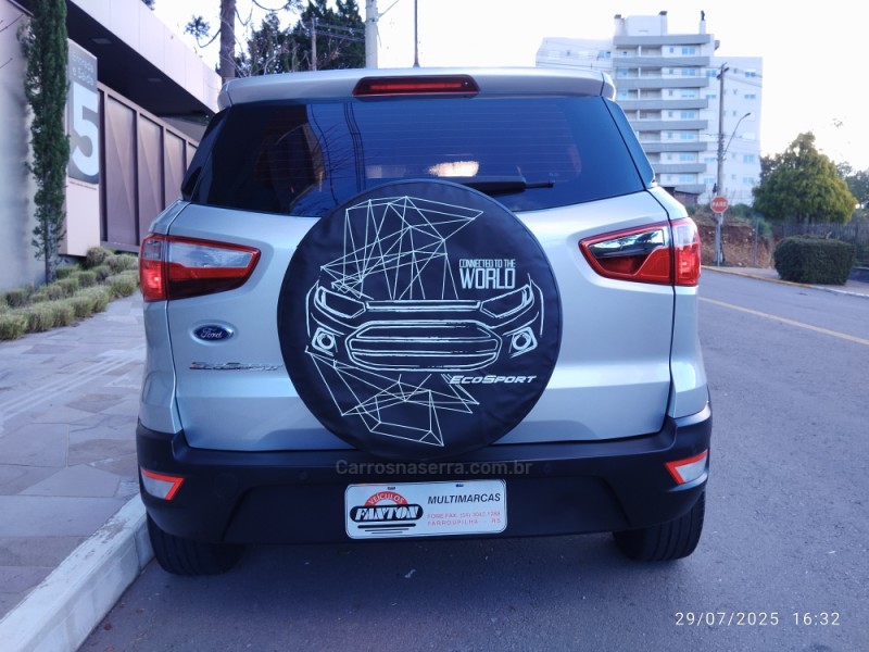 ECOSPORT 1.5 TIVCT FLEX SE AUTOMÁTICO - 2018 - FARROUPILHA