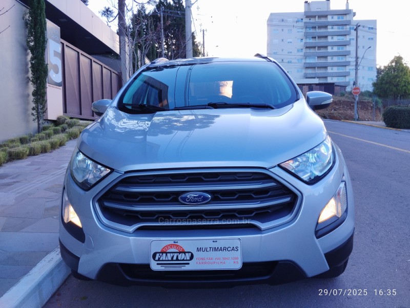 ECOSPORT 1.5 TIVCT FLEX SE AUTOMÁTICO - 2018 - FARROUPILHA