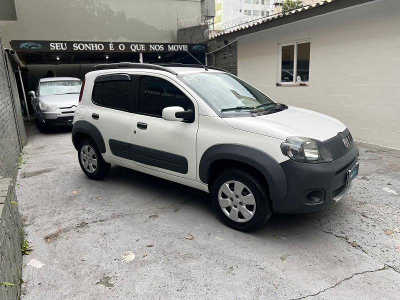 UNO 1.0 EVO WAY FIRE 8V FLEX 4P MANUAL - 2014 - CAXIAS DO SUL