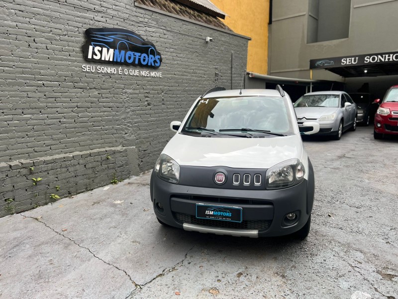 UNO 1.0 EVO WAY FIRE 8V FLEX 4P MANUAL - 2014 - CAXIAS DO SUL