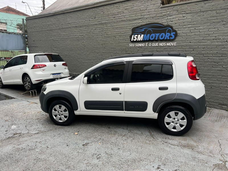 UNO 1.0 EVO WAY FIRE 8V FLEX 4P MANUAL - 2014 - CAXIAS DO SUL