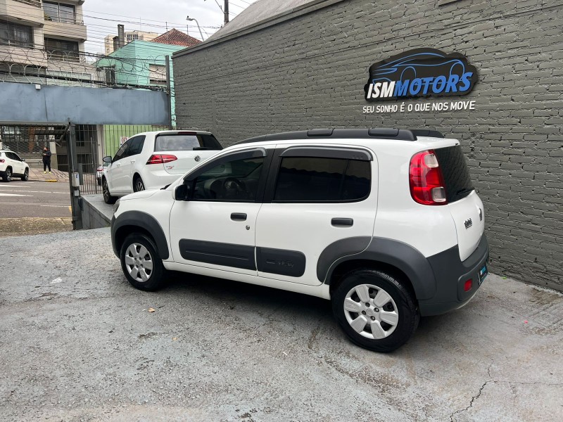 UNO 1.0 EVO WAY FIRE 8V FLEX 4P MANUAL - 2014 - CAXIAS DO SUL