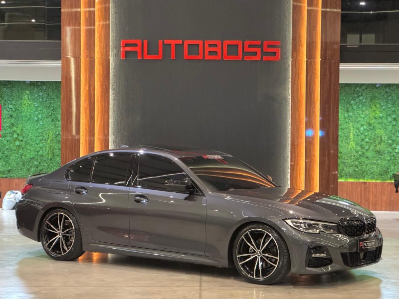 320i 2.0 m sport 16v turbo activeflex 4p automatico 2021 novo hamburgo