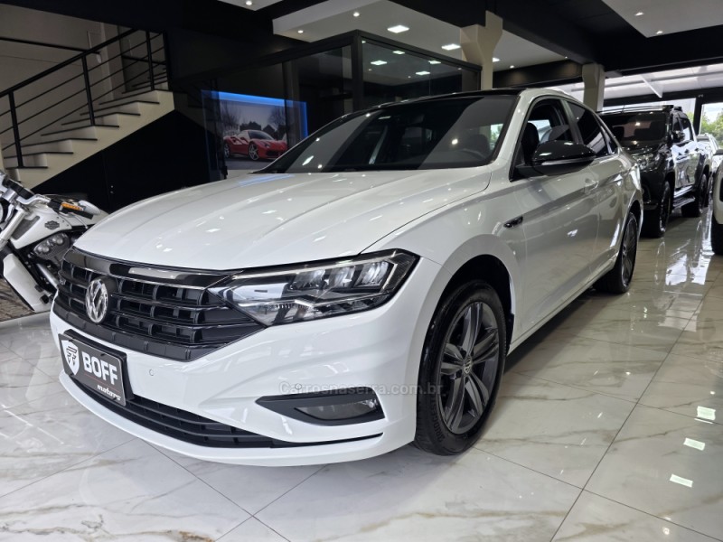 JETTA 1.4 R-LINE 250 16V TSI FLEX 4P AUTOMÁTICO - 2020 - CAXIAS DO SUL
