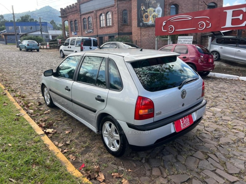 GOL 1.6 MI POWER 8V FLEX 4P MANUAL - 2004 - DOIS IRMãOS