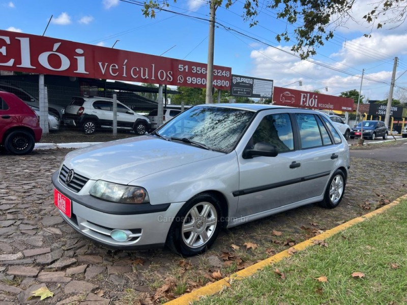 GOL 1.6 MI POWER 8V FLEX 4P MANUAL - 2004 - DOIS IRMãOS