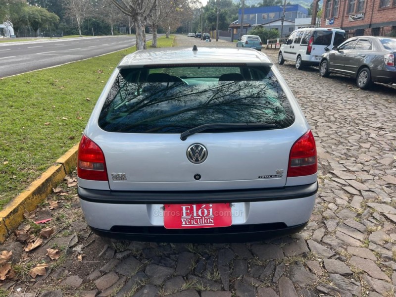 GOL 1.6 MI POWER 8V FLEX 4P MANUAL - 2004 - DOIS IRMãOS