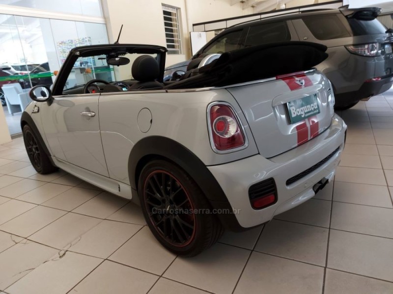 JOHN COOPER WORKS 1.6 CABRIO 16V 211CV GASOLINA 2P AUTOMÁTICO - 2014 - NOVO HAMBURGO