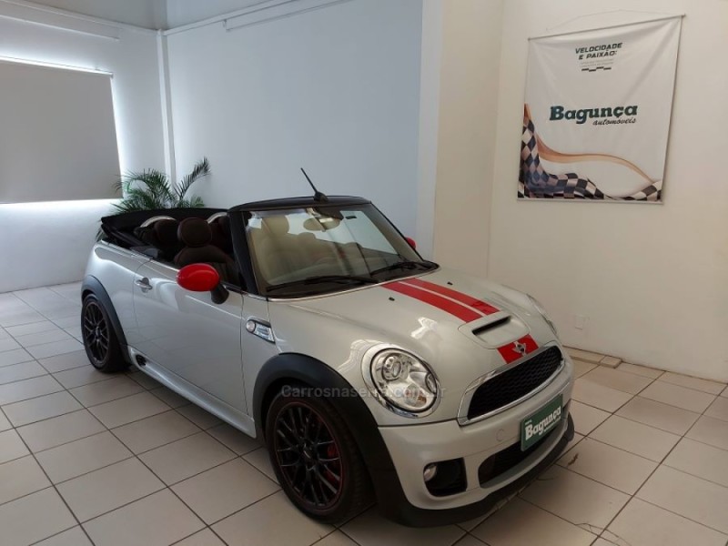 john cooper works 1.6 cabrio 16v 211cv gasolina 2p automatico 2014 novo hamburgo