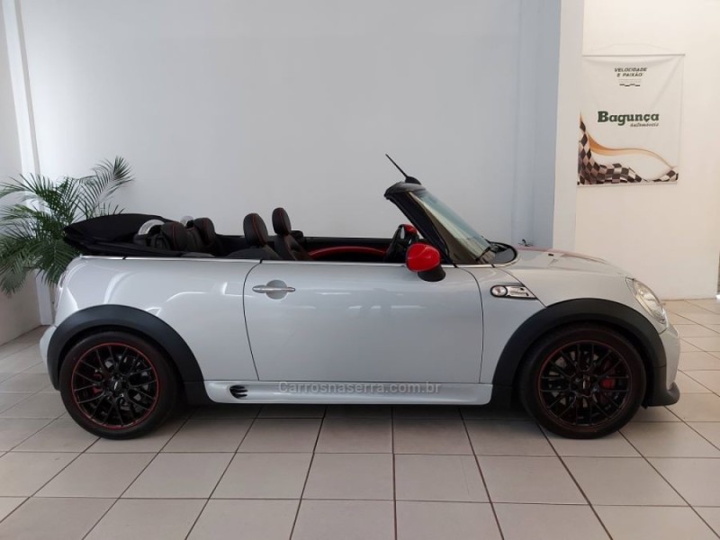 JOHN COOPER WORKS 1.6 CABRIO 16V 211CV GASOLINA 2P AUTOMÁTICO - 2014 - NOVO HAMBURGO