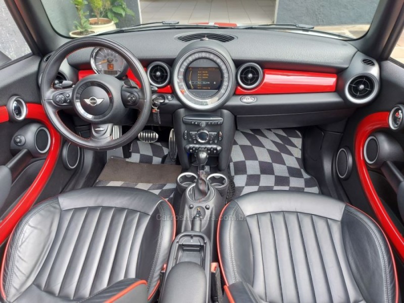 JOHN COOPER WORKS 1.6 CABRIO 16V 211CV GASOLINA 2P AUTOMÁTICO - 2014 - NOVO HAMBURGO