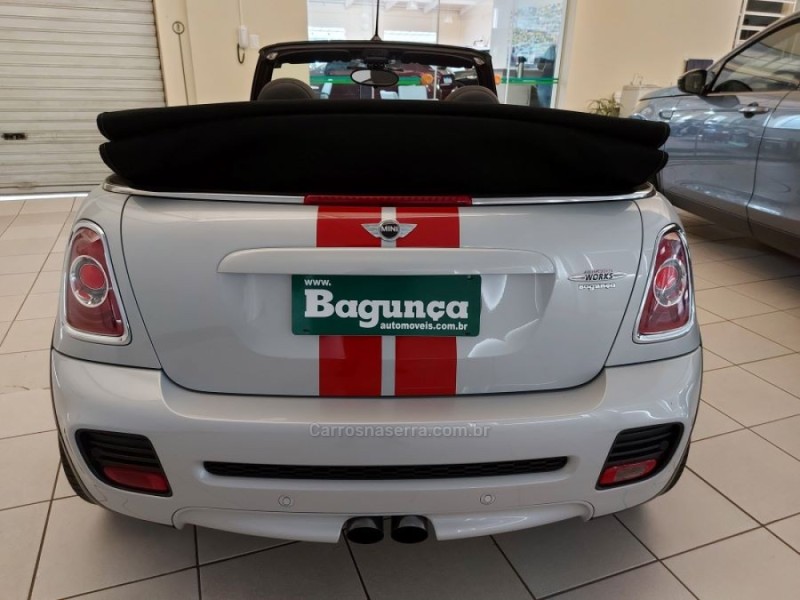 JOHN COOPER WORKS 1.6 CABRIO 16V 211CV GASOLINA 2P AUTOMÁTICO - 2014 - NOVO HAMBURGO