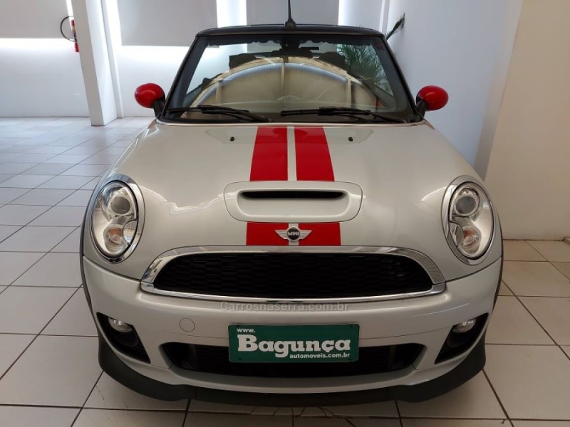 JOHN COOPER WORKS 1.6 CABRIO 16V 211CV GASOLINA 2P AUTOMÁTICO - 2014 - NOVO HAMBURGO