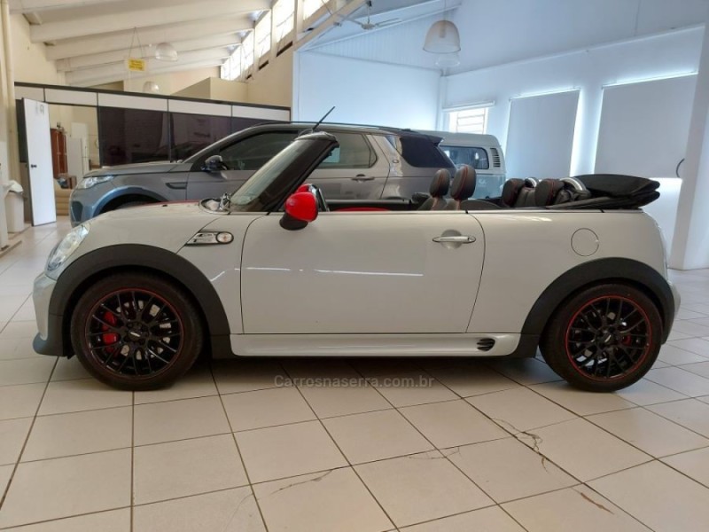 JOHN COOPER WORKS 1.6 CABRIO 16V 211CV GASOLINA 2P AUTOMÁTICO - 2014 - NOVO HAMBURGO
