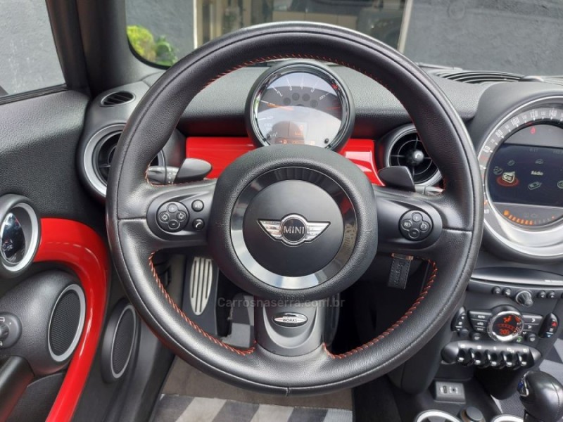 JOHN COOPER WORKS 1.6 CABRIO 16V 211CV GASOLINA 2P AUTOMÁTICO - 2014 - NOVO HAMBURGO