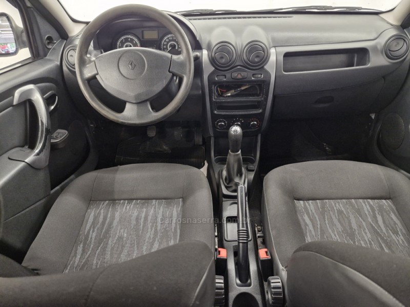 SANDERO 1.0 AUTHENTIQUE 12V FLEX 4P MANUAL - 2012 - CAXIAS DO SUL