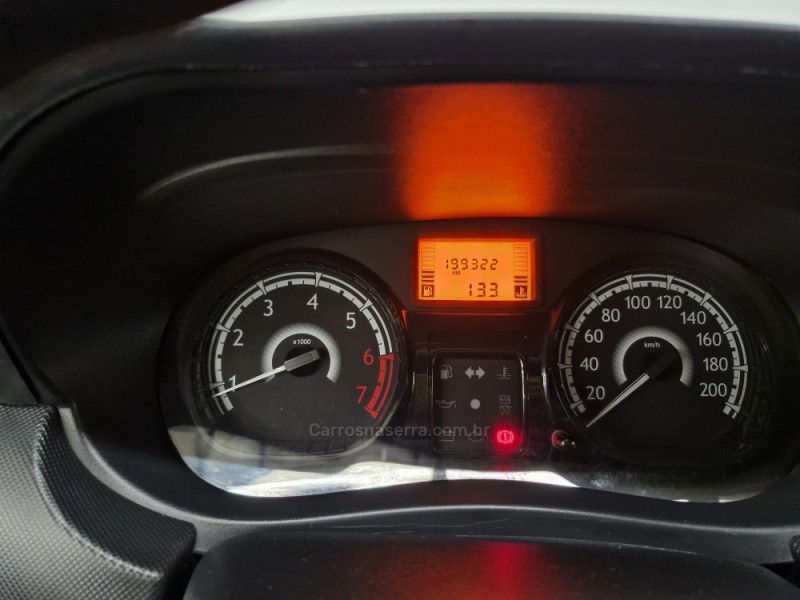 SANDERO 1.0 AUTHENTIQUE 12V FLEX 4P MANUAL - 2012 - CAXIAS DO SUL