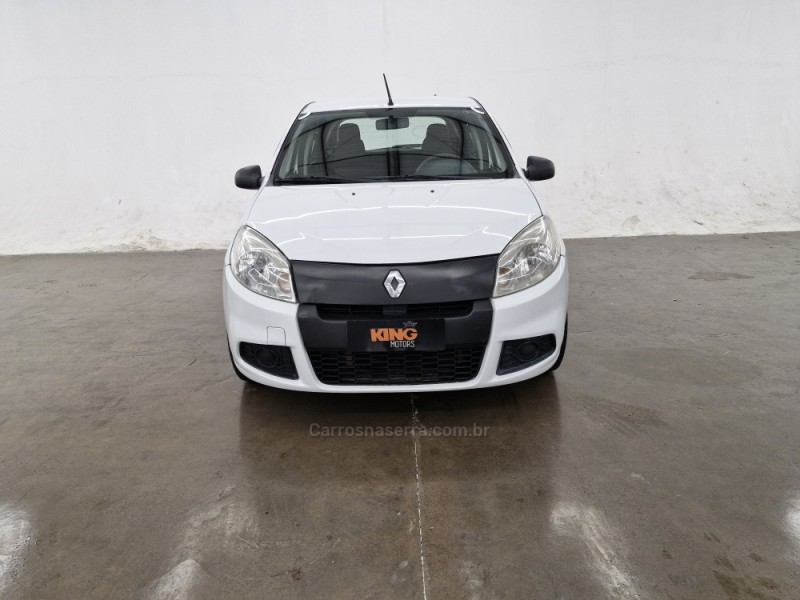 SANDERO 1.0 AUTHENTIQUE 12V FLEX 4P MANUAL - 2012 - CAXIAS DO SUL