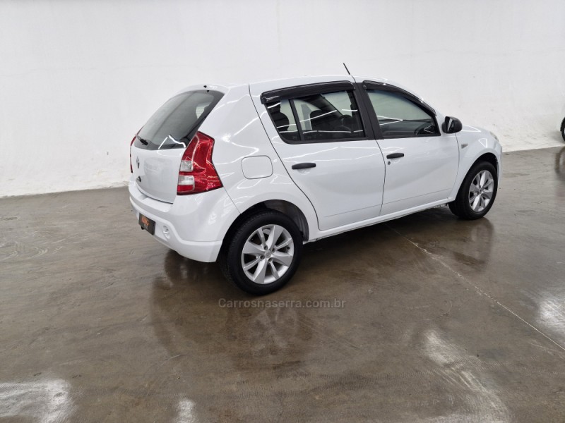 SANDERO 1.0 AUTHENTIQUE 12V FLEX 4P MANUAL - 2012 - CAXIAS DO SUL