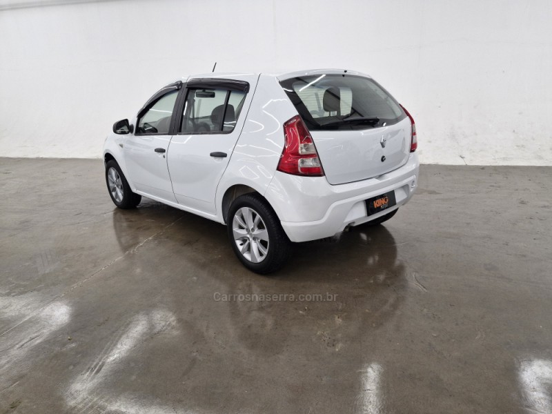 SANDERO 1.0 AUTHENTIQUE 12V FLEX 4P MANUAL - 2012 - CAXIAS DO SUL