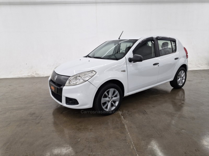 SANDERO 1.0 AUTHENTIQUE 12V FLEX 4P MANUAL - 2012 - CAXIAS DO SUL