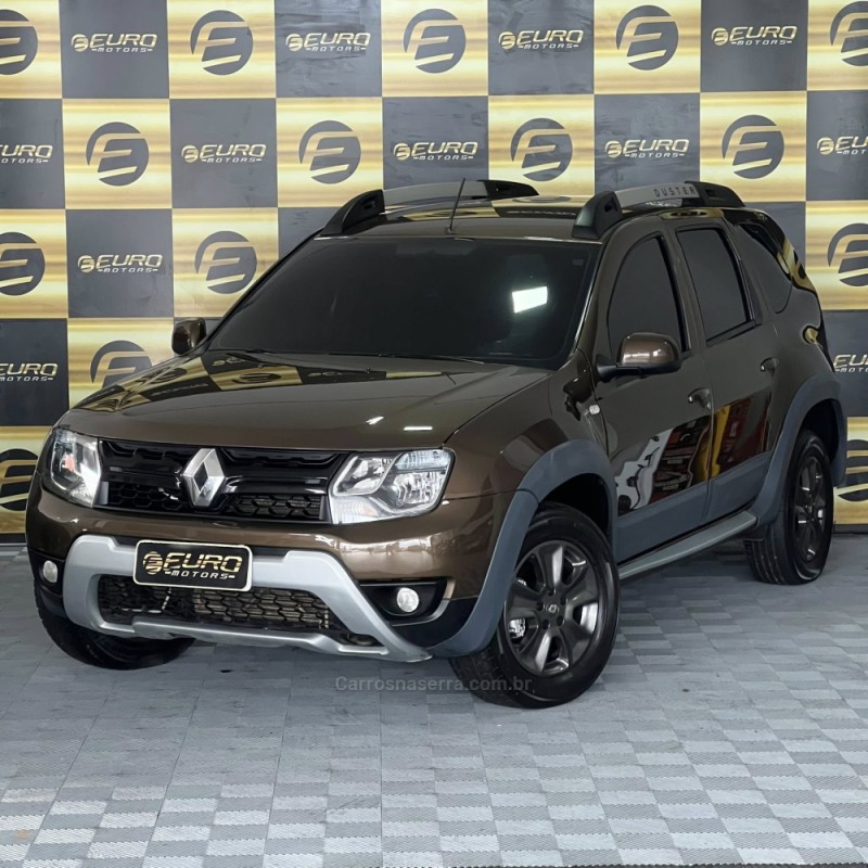 DUSTER 2.0 DYNAMIQUE 4X2 16V FLEX 4P AUTOMÁTICO - 2015 - PORTãO