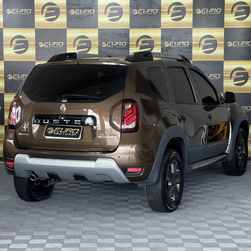DUSTER 2.0 DYNAMIQUE 4X2 16V FLEX 4P AUTOMÁTICO - 2015 - PORTãO