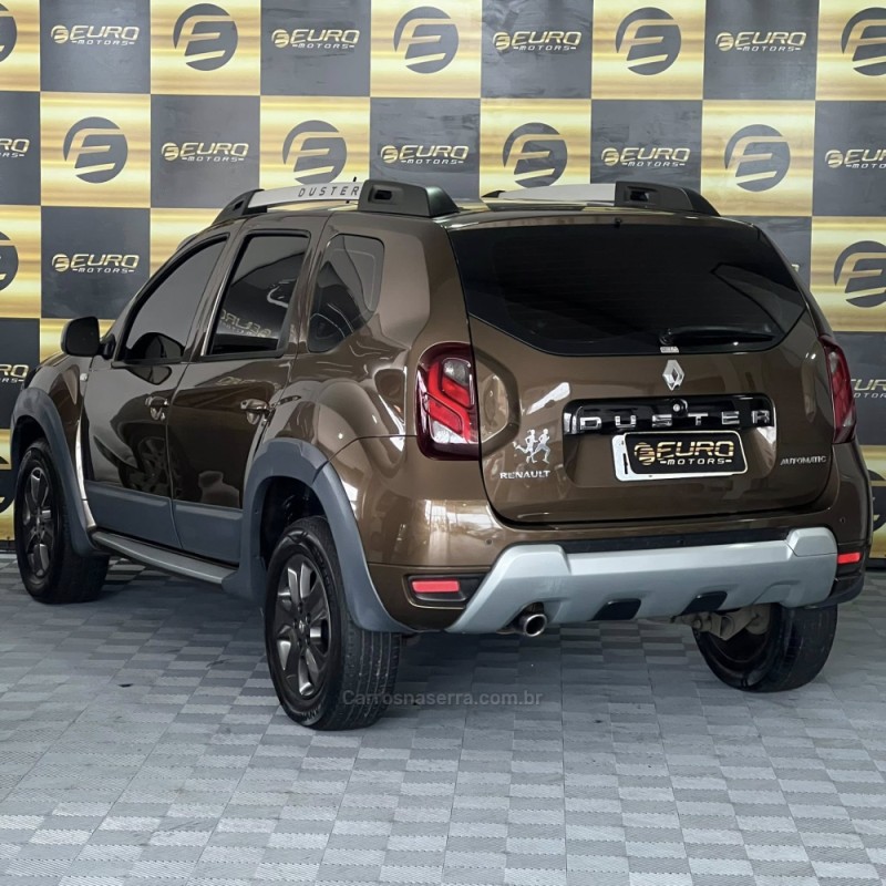 DUSTER 2.0 DYNAMIQUE 4X2 16V FLEX 4P AUTOMÁTICO - 2015 - PORTãO