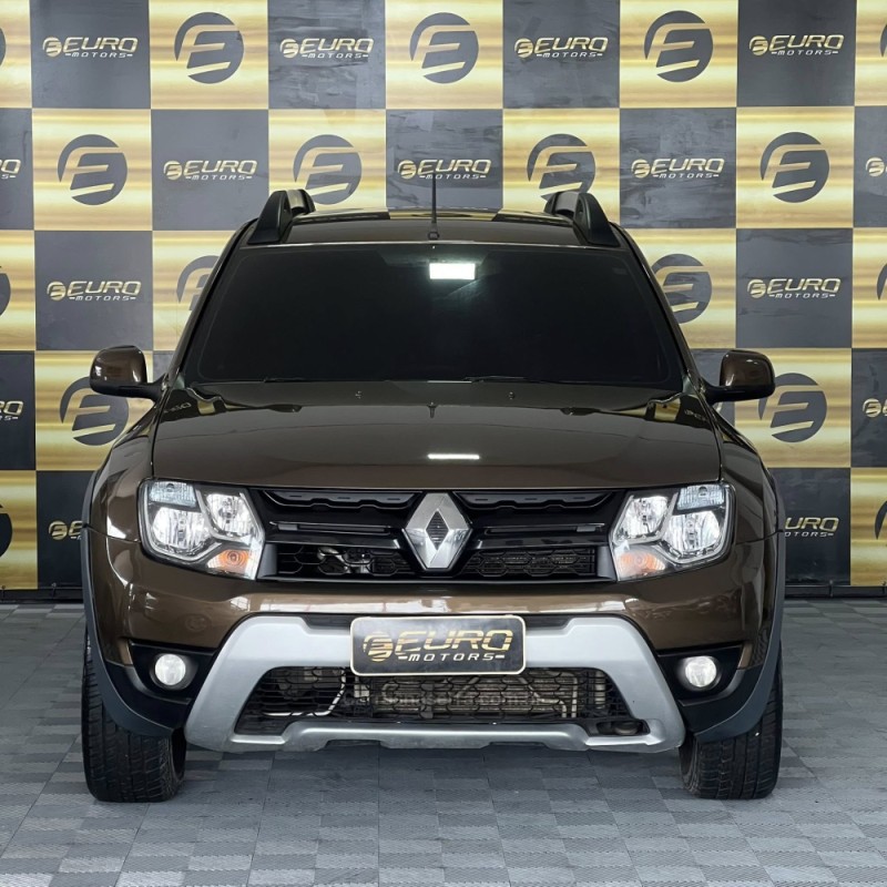 DUSTER 2.0 DYNAMIQUE 4X2 16V FLEX 4P AUTOMÁTICO - 2015 - PORTãO