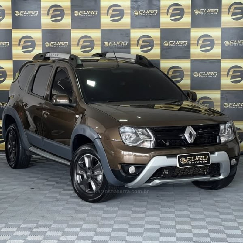 DUSTER 2.0 DYNAMIQUE 4X2 16V FLEX 4P AUTOMÁTICO