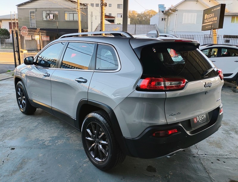 CHEROKEE 3.2 LIMITED 4X4 V6 24V GASOLINA 4P AUTOMÁTICO - 2014 - CAXIAS DO SUL